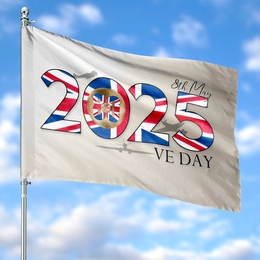 VE Day 80th Anniversary Flag