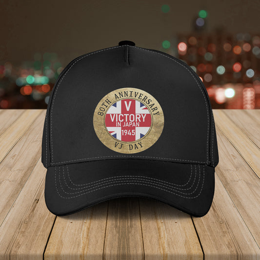 VJ Day Anniversary Baseball Cap