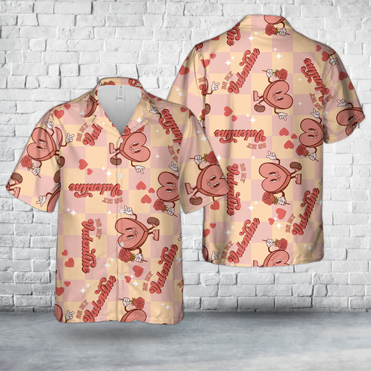 Valentines Seamless Hawaiian Shirt