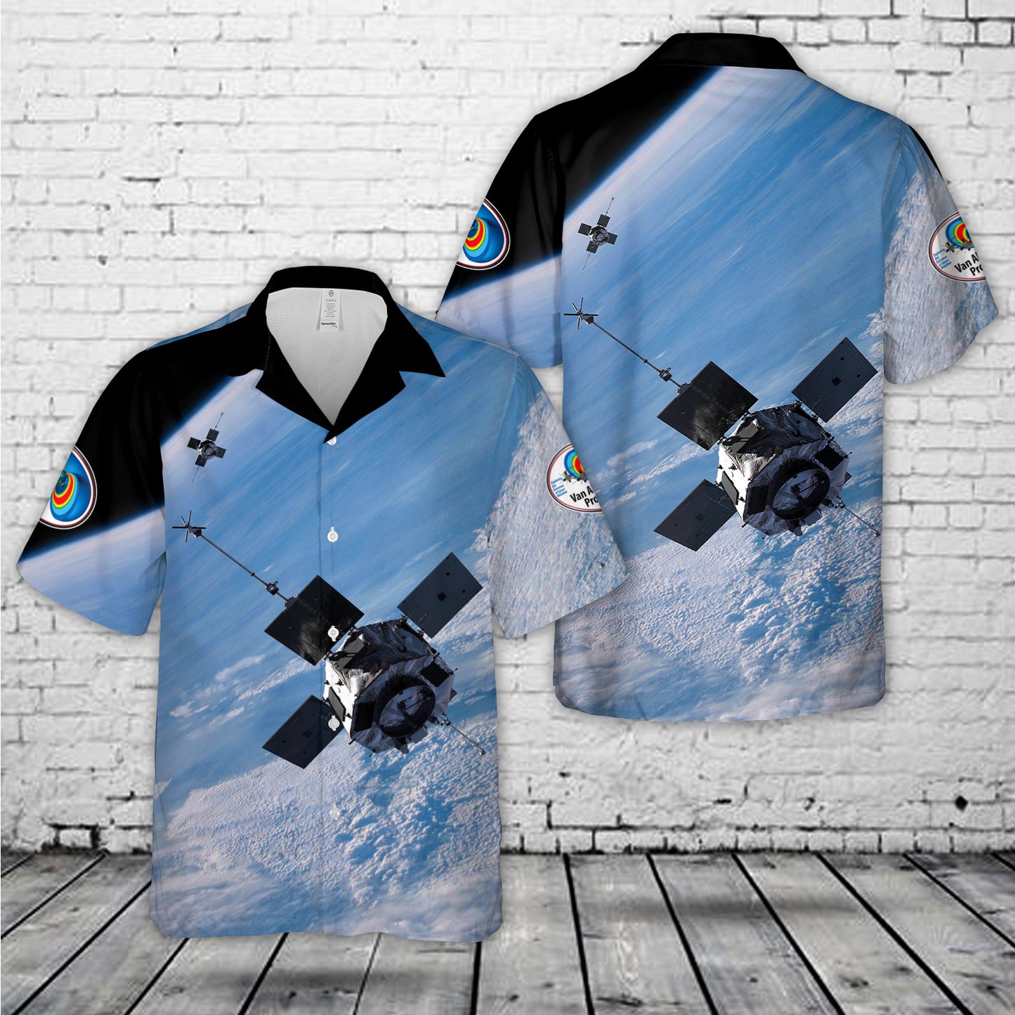 Van Allen Probes Hawaiian Shirt