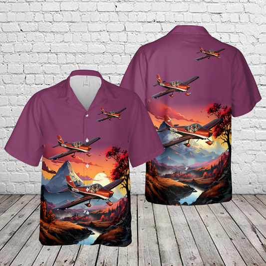 Van's Aircraft RV-12 Hawaiian Shirt