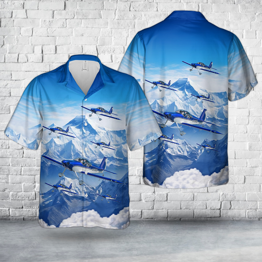 Van's Aircraft RV-14 Hawaiian Shirt