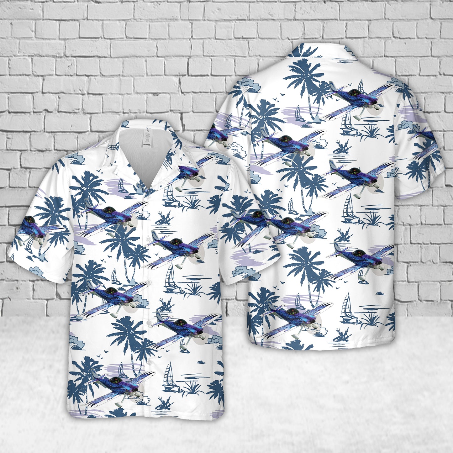 Van's Aircraft RV-3 Hawaiian Shirt