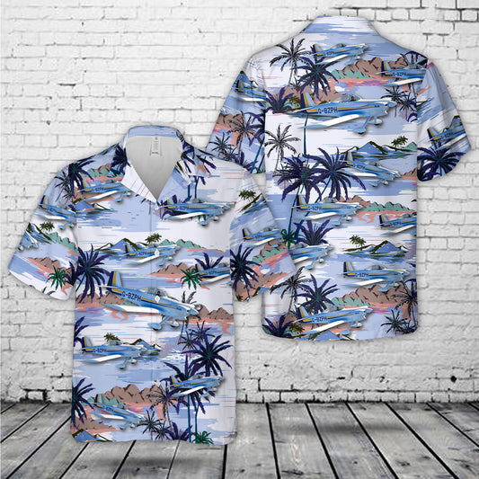 Van's Aircraft RV-4 Hawaiian Shirt