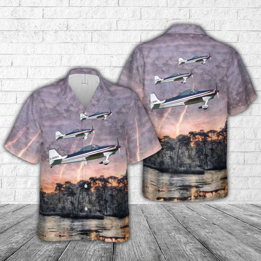 Van's Aircraft RV-4 Hawaiian Shirt