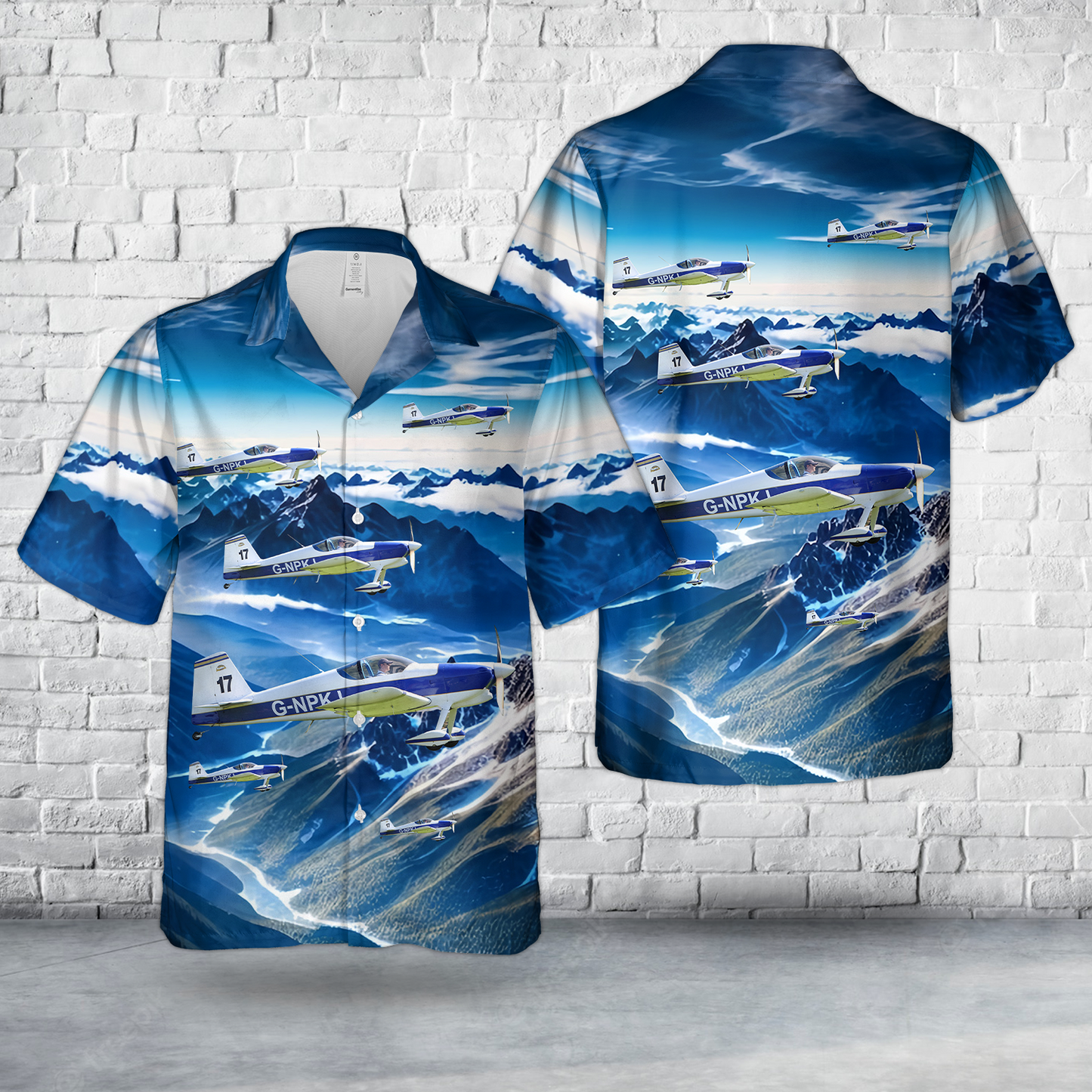 Van's Aircraft RV-6 Hawaiian Shirt