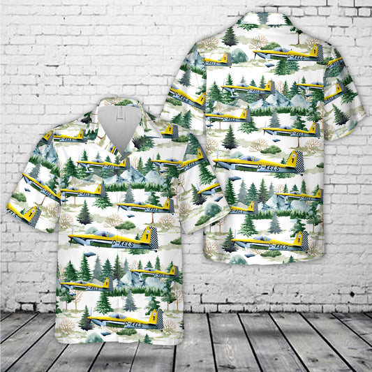 Van's Aircraft RV-7 Hawaiian Shirt