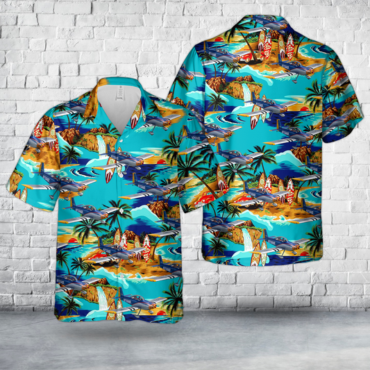 Van's Aircraft RV-8 Hawaiian Shirt