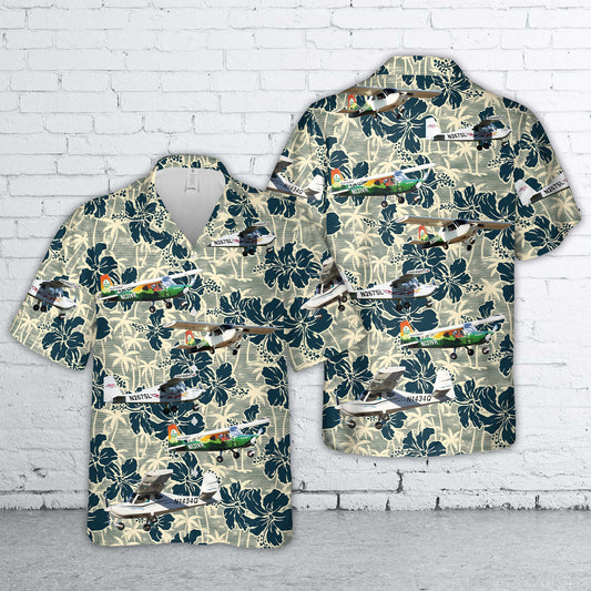 Vashon Aircraft Ranger R7 Hawaiian Shirt