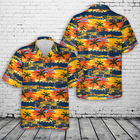 Vernam Crane Service Hawaiian Shirt