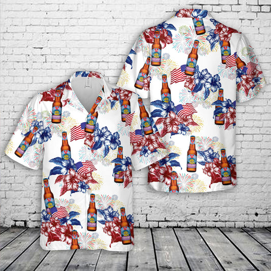 Victory Brewing, 4th Of July Hawaiian Shirt