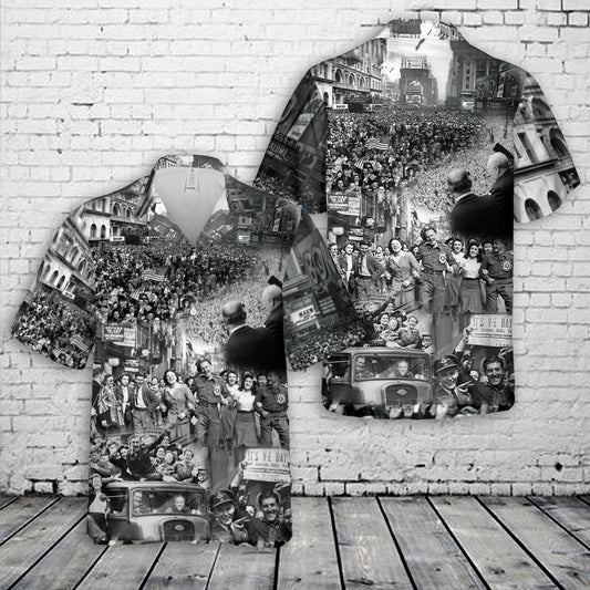 Victory in Europe Day - VE Day Hawaiian Shirt