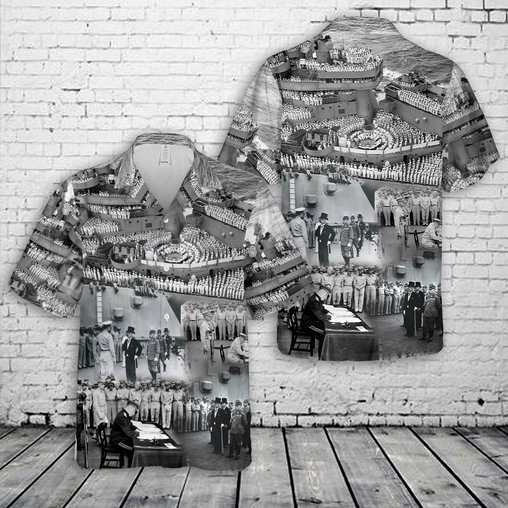 Victory over Japan Day - VJ Day Hawaiian Shirt