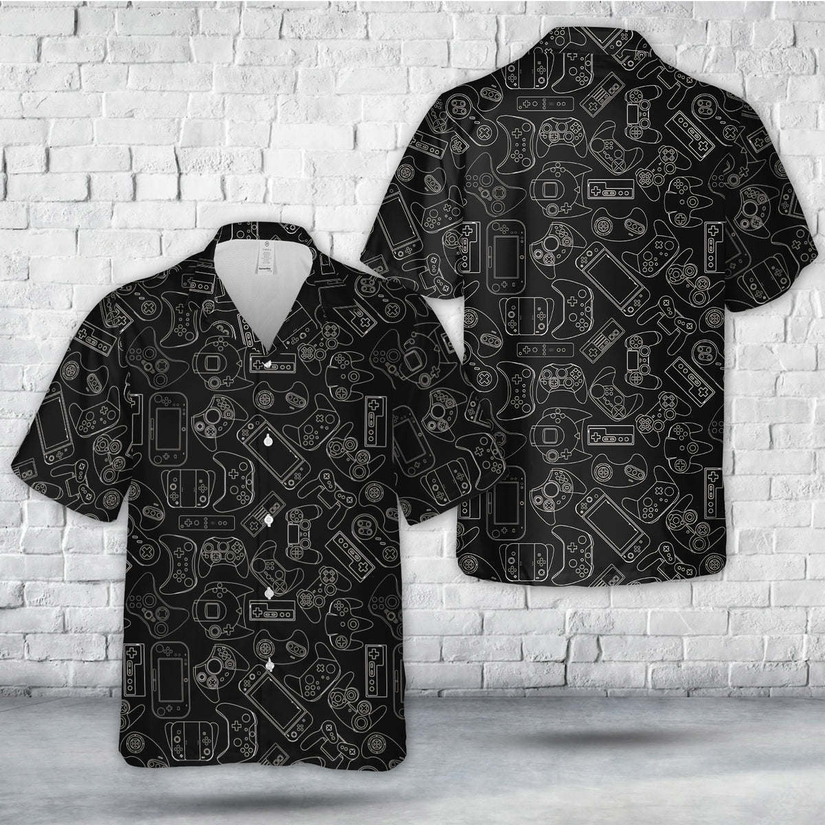 Video Game Controllers Hawaiian Shirt