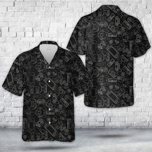 Video Game Controllers Hawaiian Shirt
