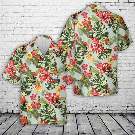 Vienna Lager - Devils Backbone Brewing Company Hawaiian Shirt