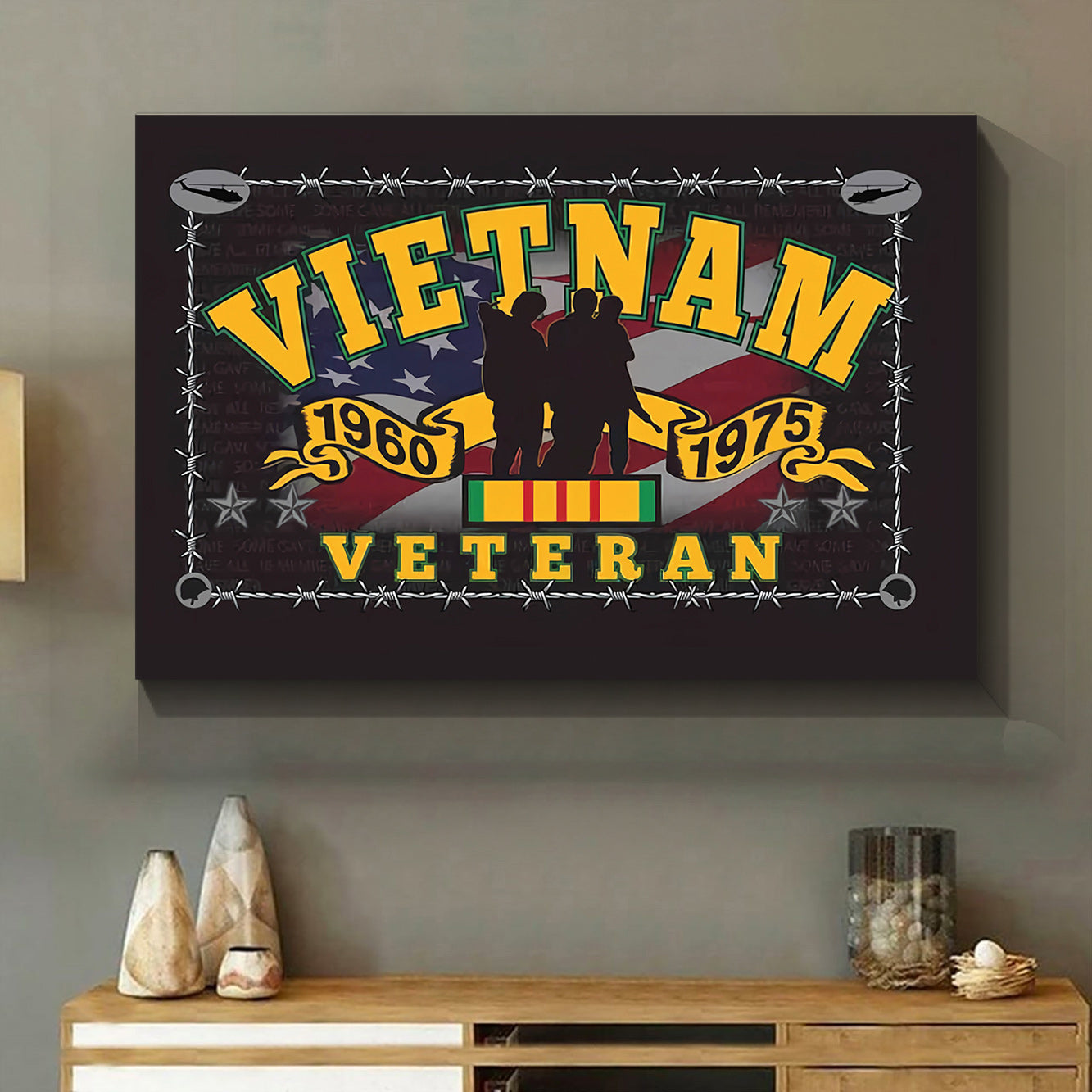 Vietnam Veteran Canvas