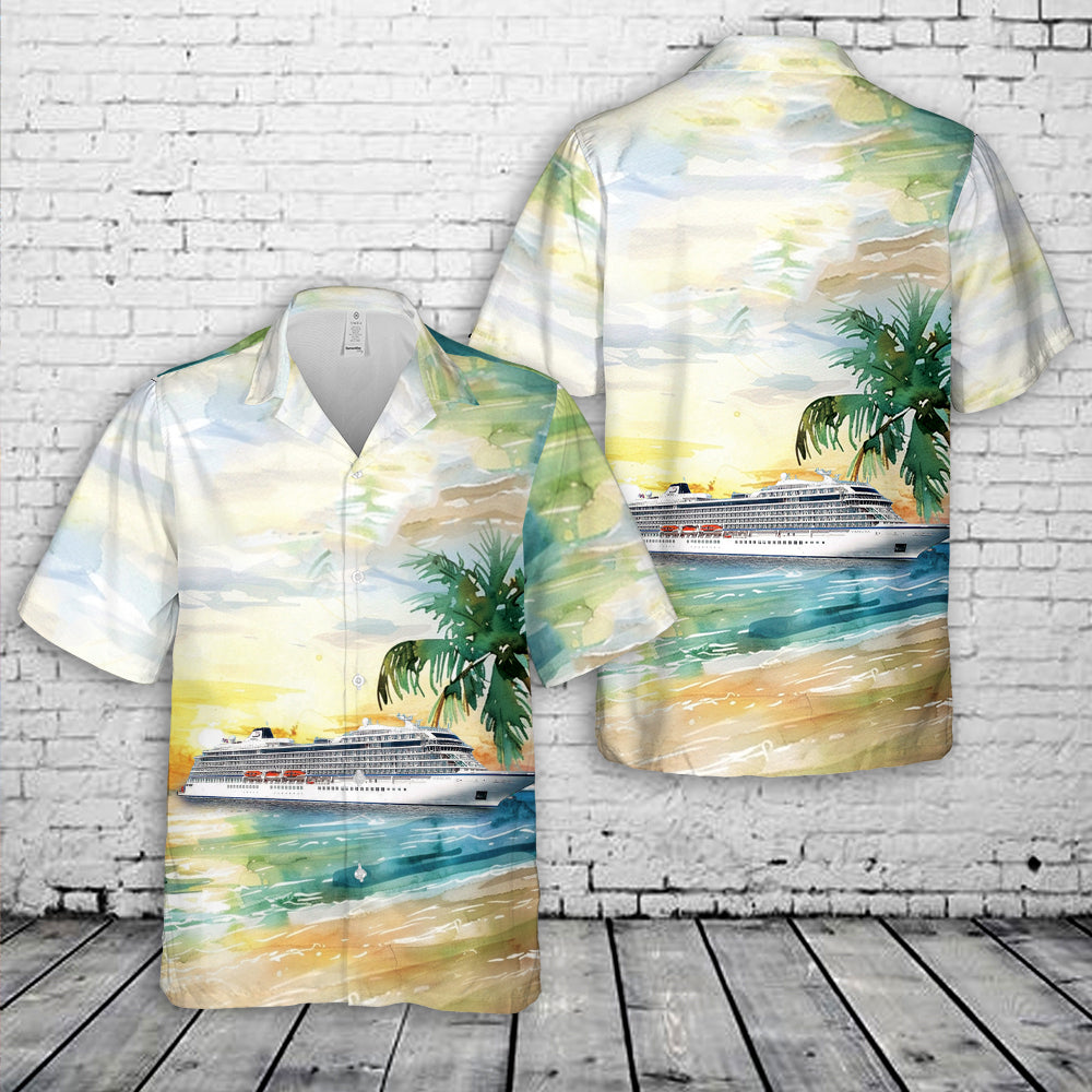 Viking Cruises Viking Sea Hawaiian Shirt