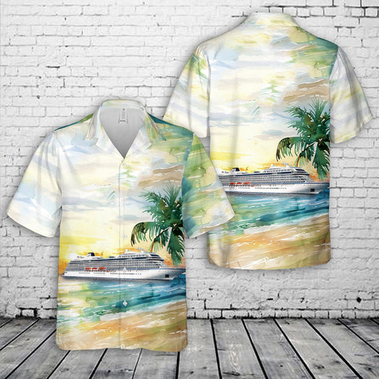 Viking Cruises Viking Sea Hawaiian Shirt