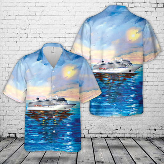Viking Ocean Cruises MV Viking Sea Hawaiian Shirt