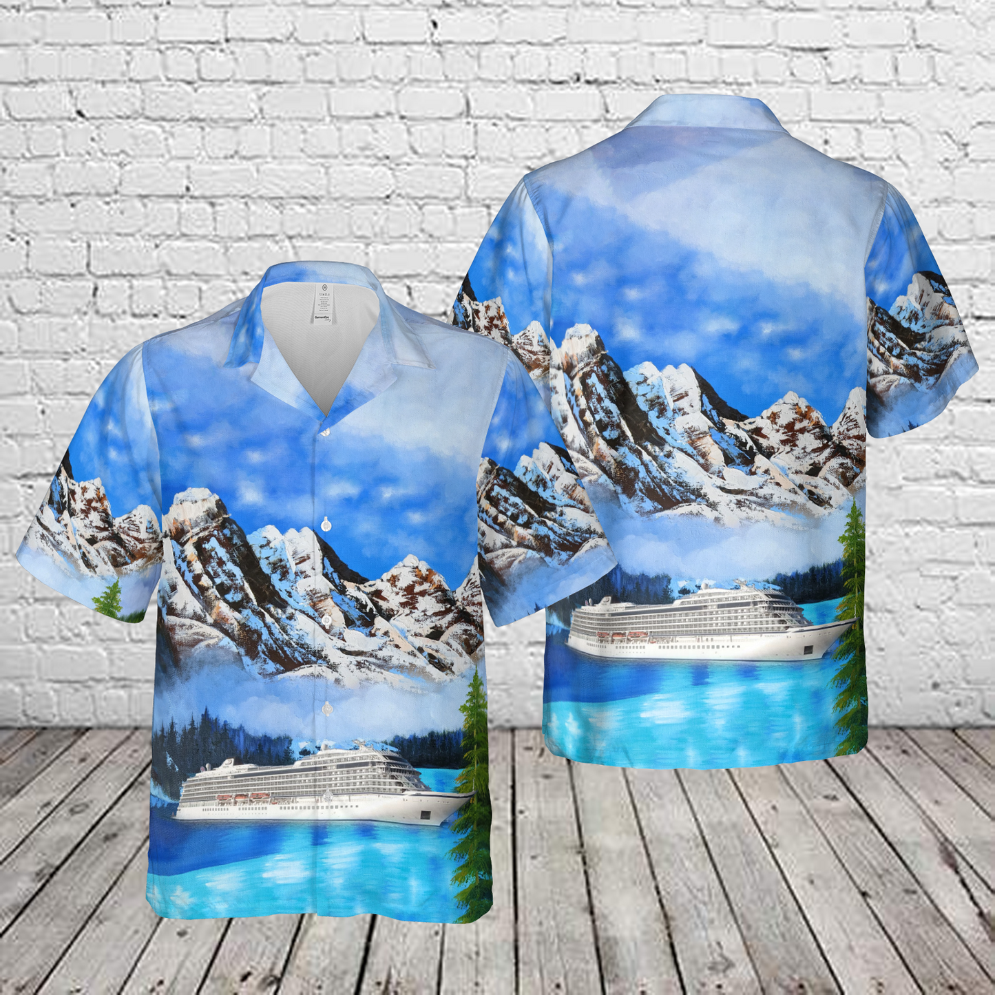 Viking Ocean Cruises MV Viking Star Hawaiian Shirt