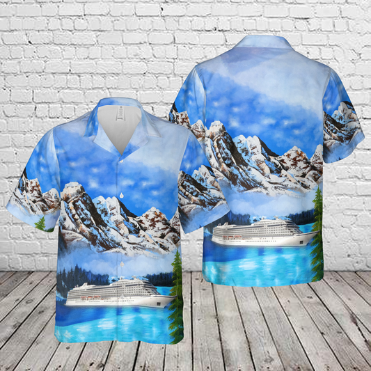 Viking Ocean Cruises MV Viking Star Hawaiian Shirt