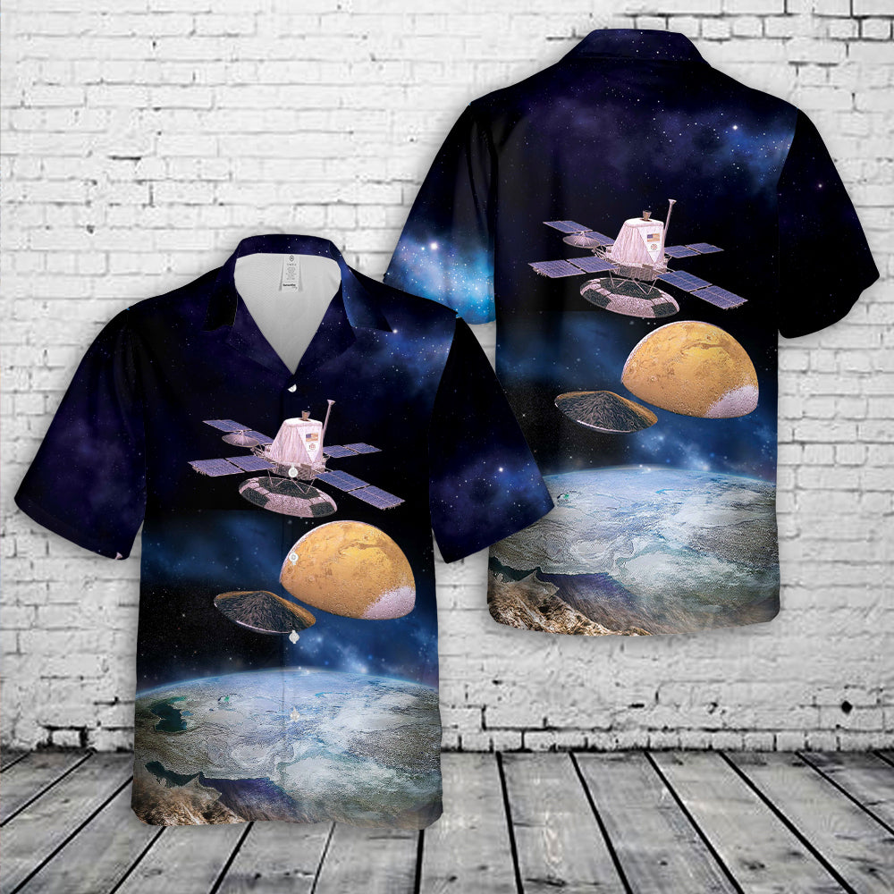 Viking Orbiter Hawaiian Shirt