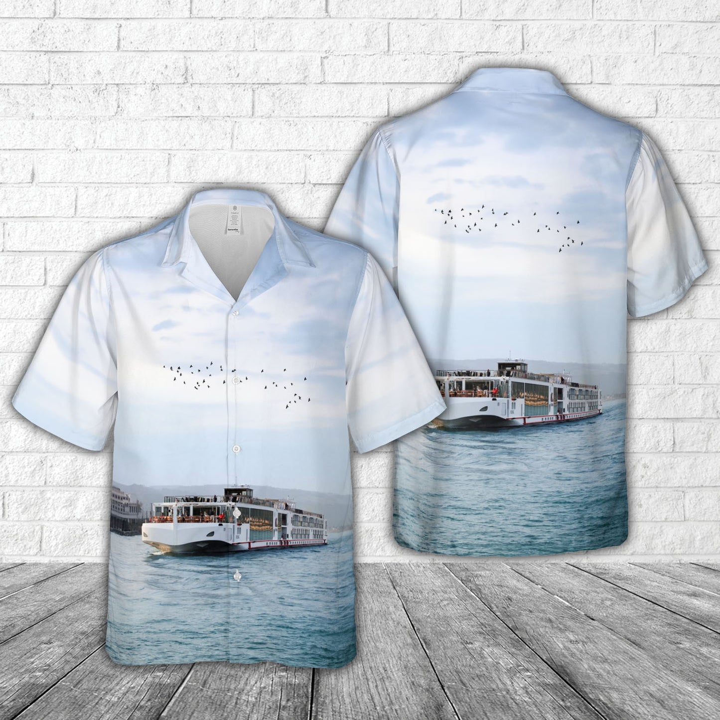 Viking (cruise line) Viking Gersemi cruise ship Hawaiian Shirt