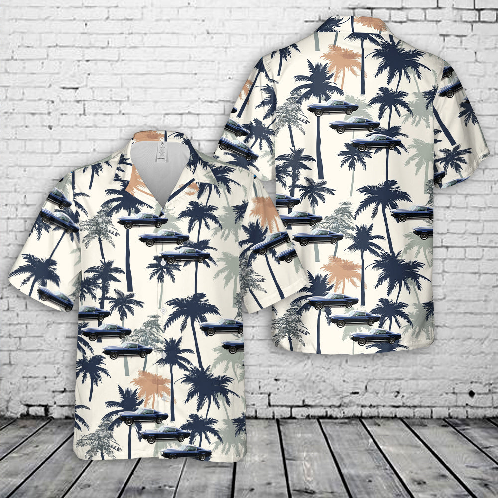 Vintage Shelby Mustang GT 350e Hawaiian Shirt