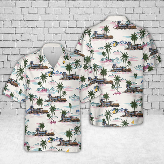 Virginia & Truckee 21 J.W. Bowker Hawaiian Shirt