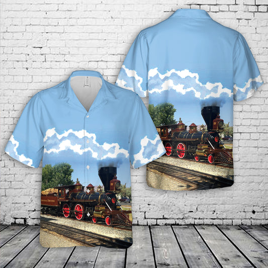 Virginia and Truckee 22 Inyo Hawaiian Shirt