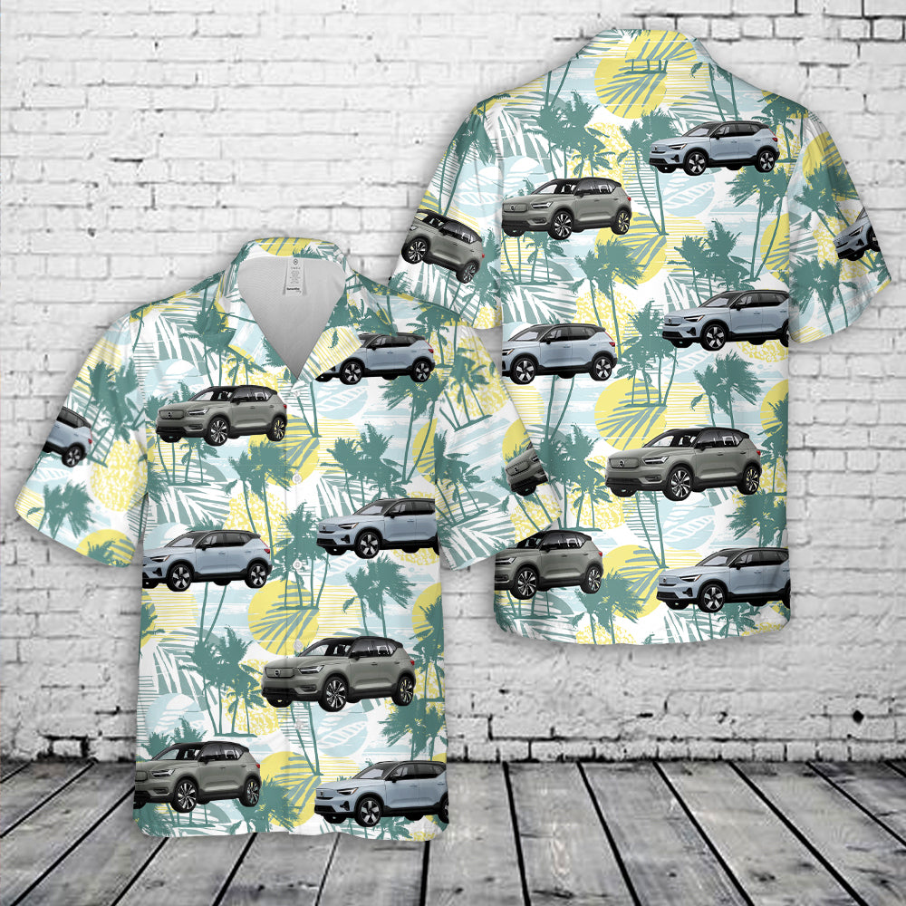 Volvo XC40 Recharge Hawaiian Shirt