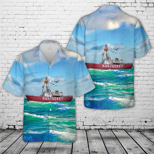 WLV 613 Nantucket II Lightship Hawaiian Shirt
