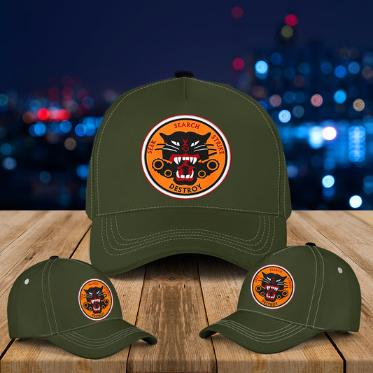 WW2 US Army 818th Tank Destroyer Battalion Baseball Cap