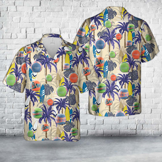 Waboba Original Bold Ball Hawaiian Shirt