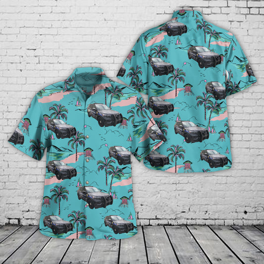 Wagoner, Oklahoma, Wagoner County, Oklahoma Sheriffs Office Hawaiian Shirt