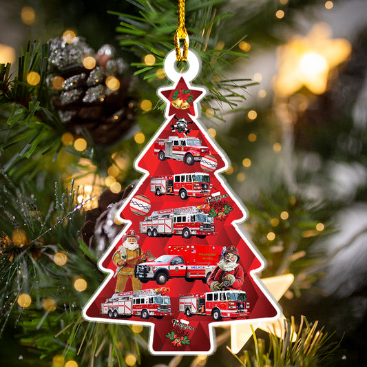 Wallingford, Connecticut, Wallingford Fire Department Christmas Ornament