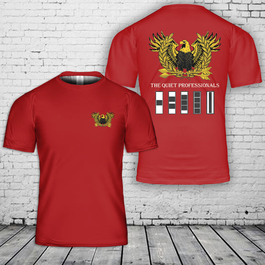 Warrant Officer Eagle Rising 3D T-Shirt