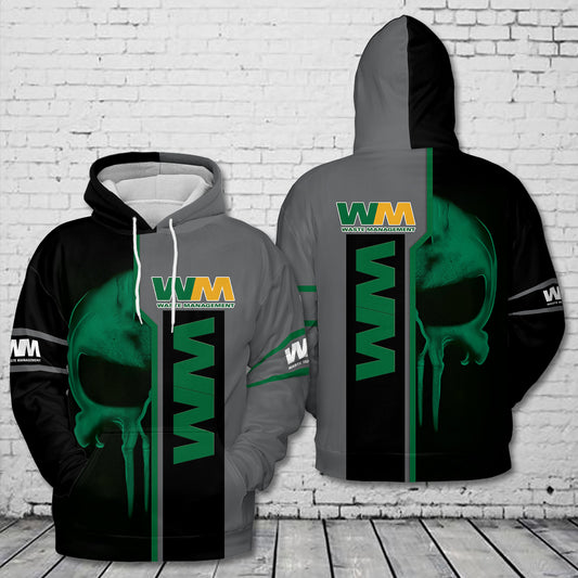 Waste Management 3D Hoodie