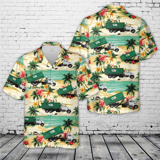 Waste Management Hawaiian Shirt