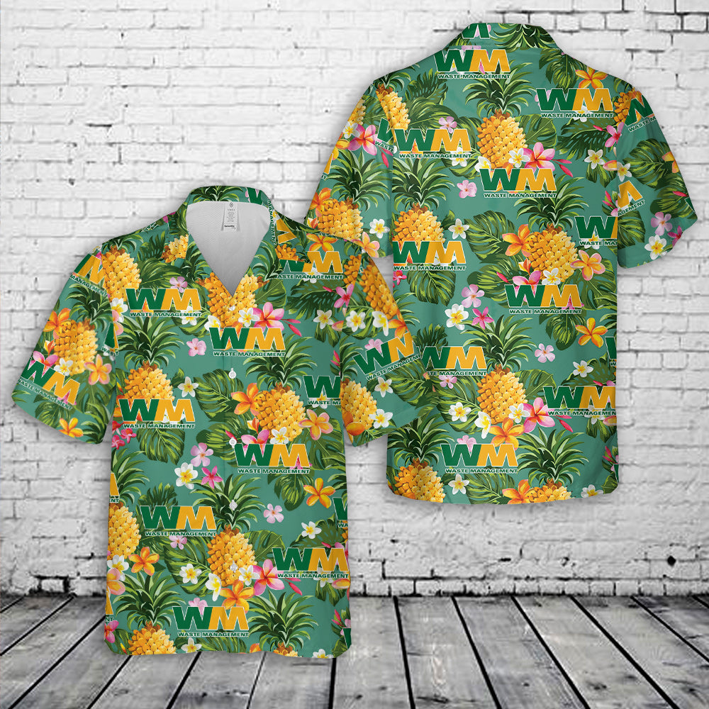Waste Management Hawaiian Shirt