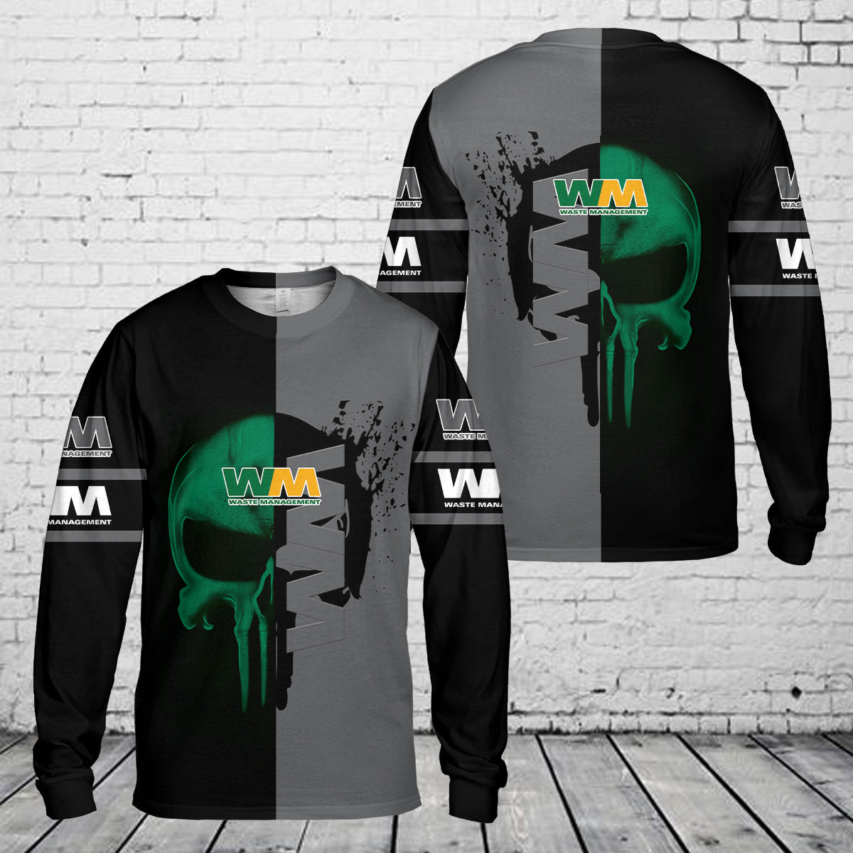 Waste Management Long Sleeve Shirt