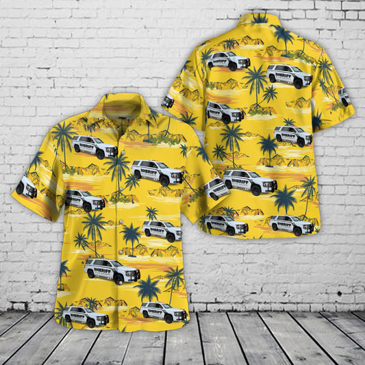 Waxahachie, Texas, Ellis County Sheriffs Office Hawaiian Shirt