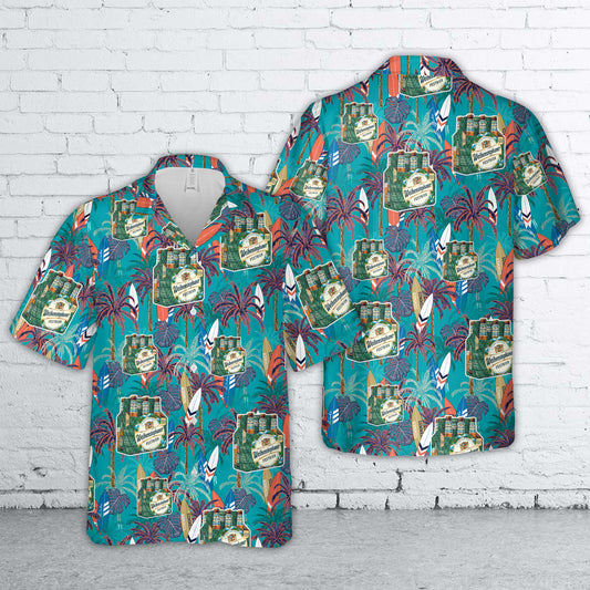 Weihenstephan Festbier Beer Hawaiian Shirt