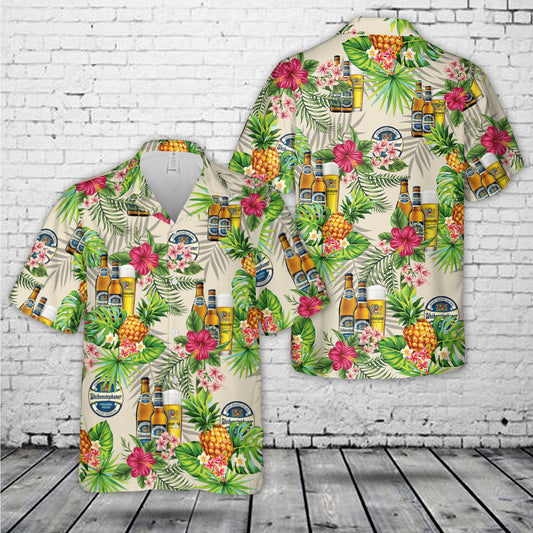 Weihenstephaner Original Helles Hawaiian Shirt