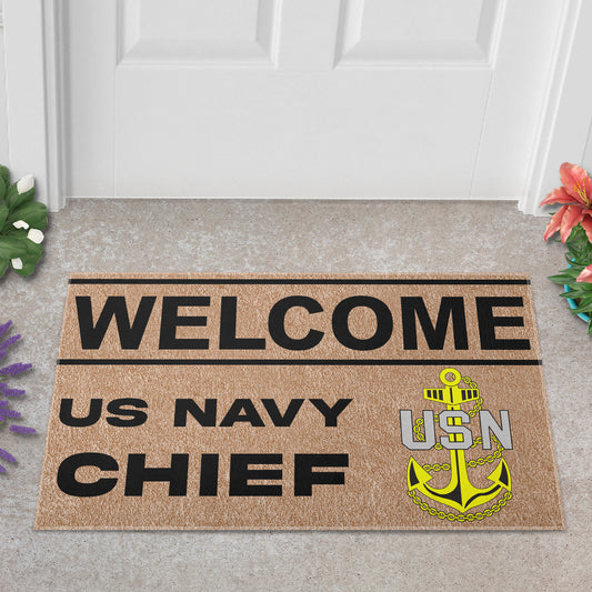 Welcome US Navy Chief Doormat
