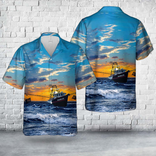 West Coast Shrimp Trawler, "Wrangler" Hawaiian Shirt