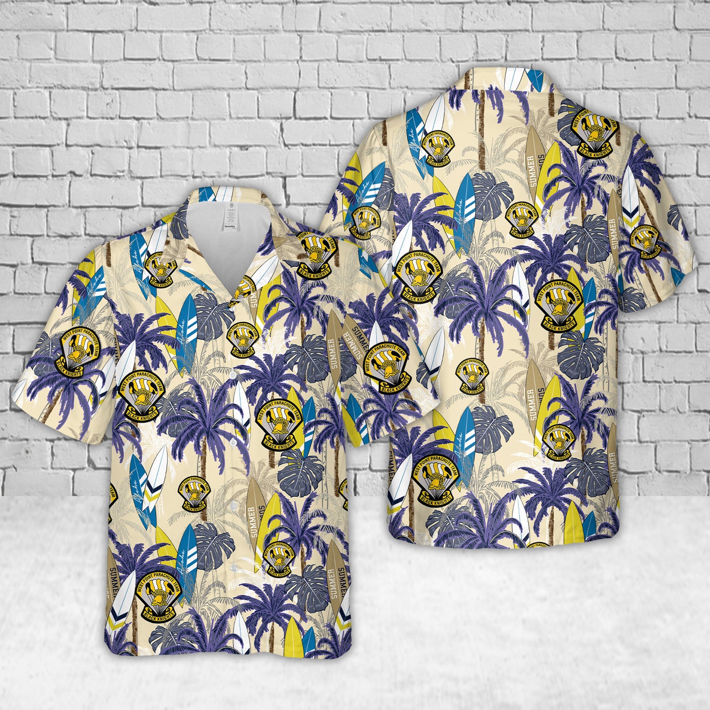 West Point Parachute Team Hawaiian Shirt