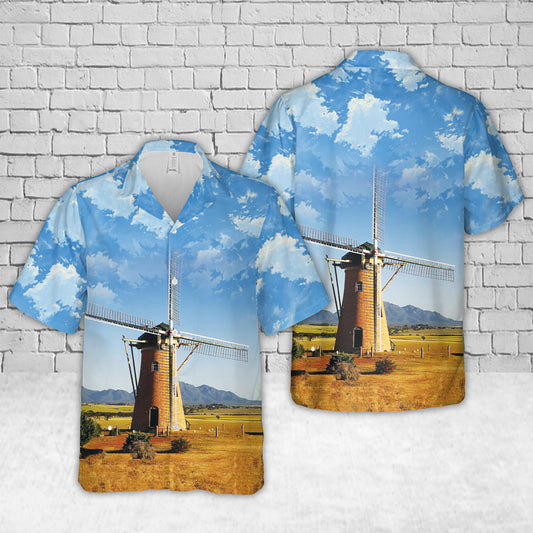 Western Australia The Lily Dutch Windmill Hawaiian Shirt