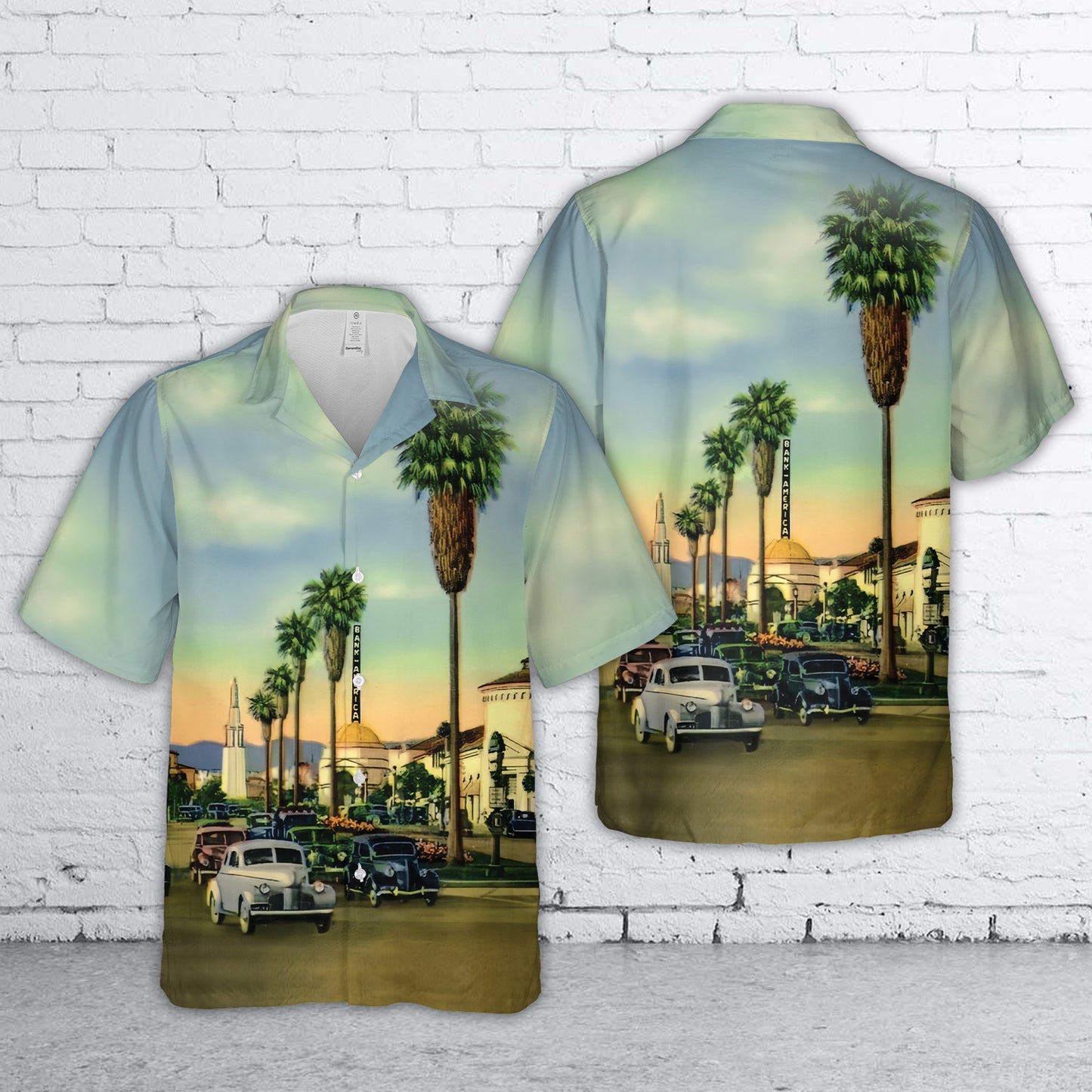 Westwood Village, California Hawaiian Shirt